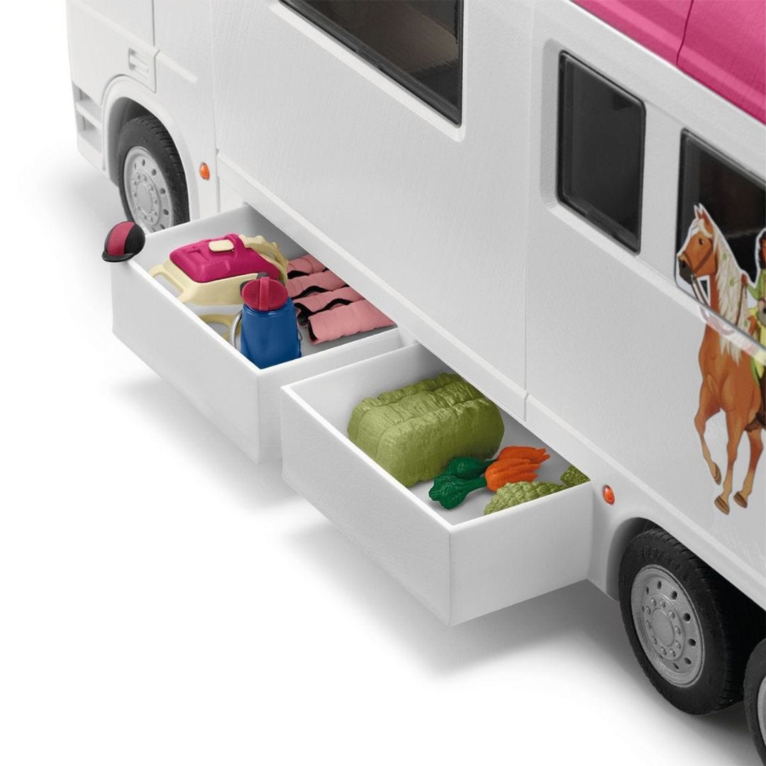 Schleich Equestrian Motorhome Camping Car Schleich