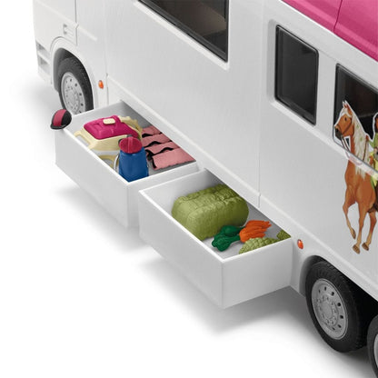 Schleich Equestrian Motorhome Camping Car Schleich