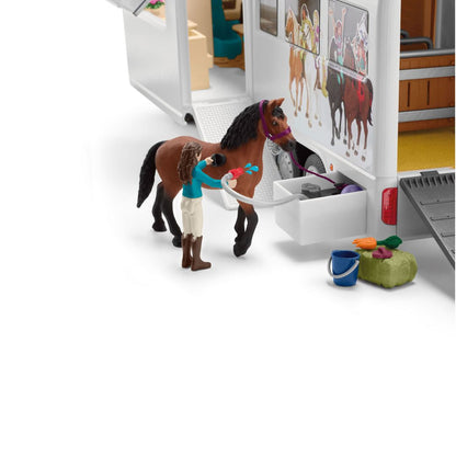 Schleich Equestrian Motorhome Camping Car Schleich