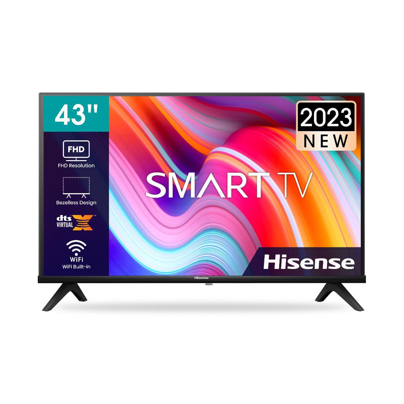 HISENSE 43" A4 SERIES LED 1080P SMART TV