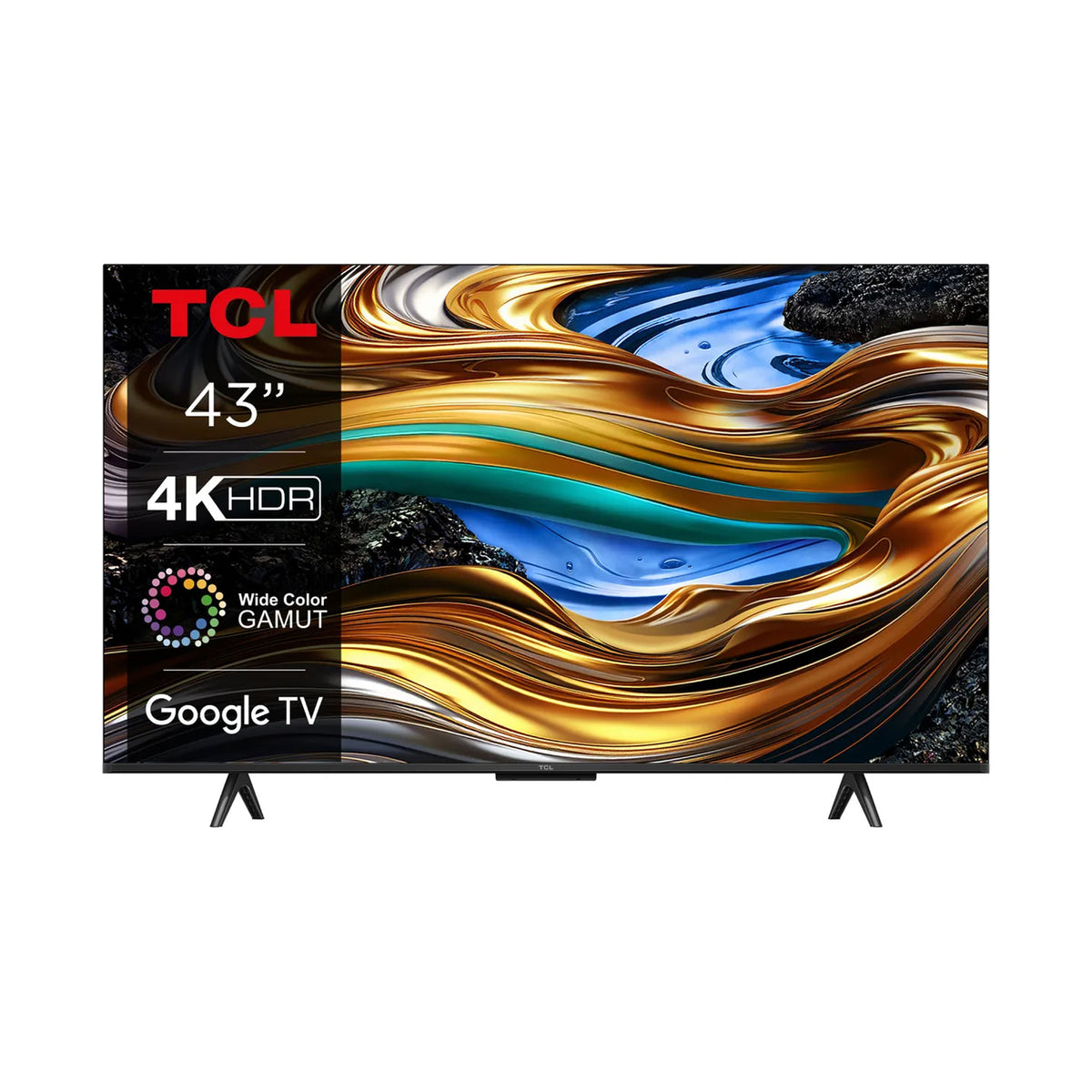 TCL LED 43" 4K SMART GOOGLE TV TCL