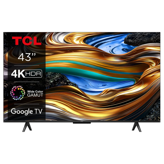 TCL LED 43" 4K SMART GOOGLE TV