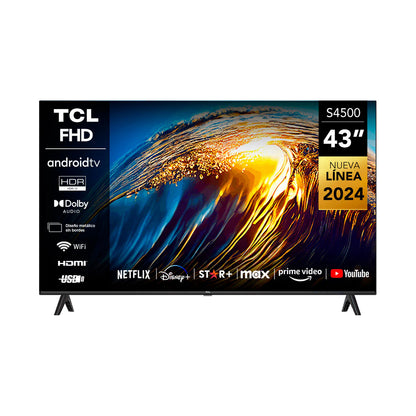 TCL Frameless 43" Full HD HDR Smart Android TV