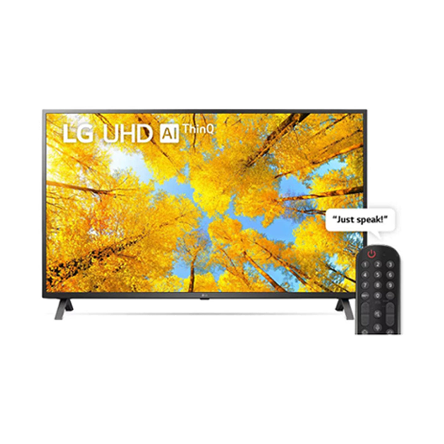 LG LED 43" 4K HDR SMART TV UQ75006 SERIES