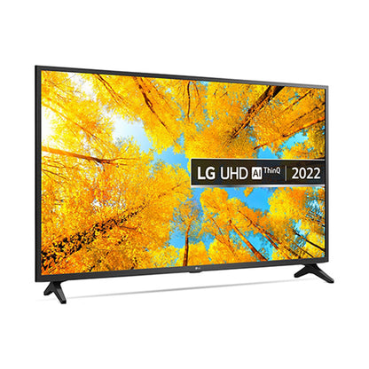 LG LED 43" 4K HDR SMART TV UQ75006 SERIES