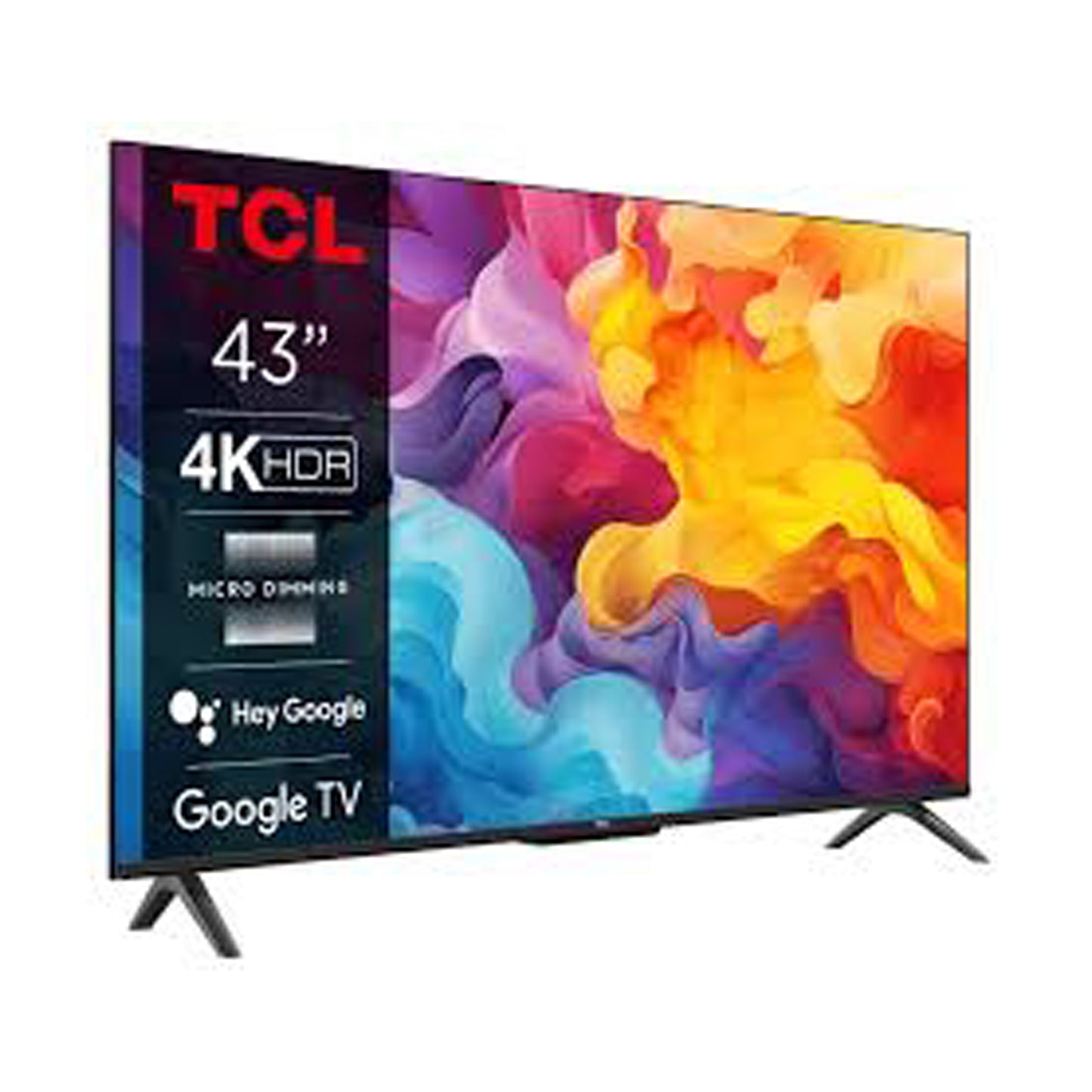 TCL LED 43" 4K HDR SMART GOOGLE TV