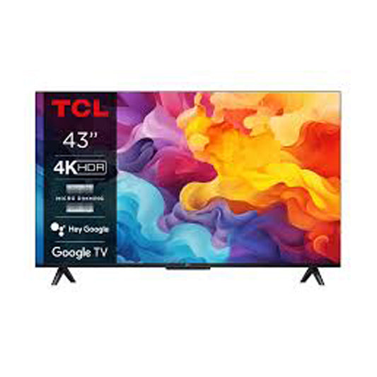 TCL LED 43" 4K HDR SMART GOOGLE TV