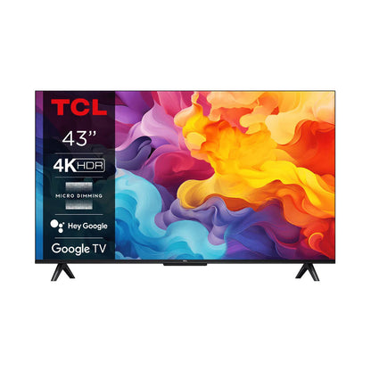 TCL LED 43" 4K HDR SMART GOOGLE TV