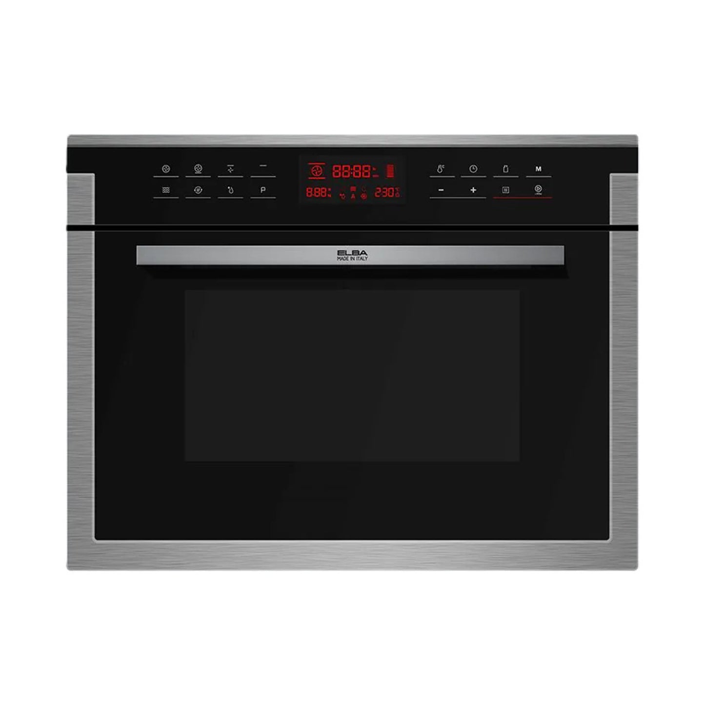 ELBA Microwave oven 44L Oven Convection/Grill Sainless Steel