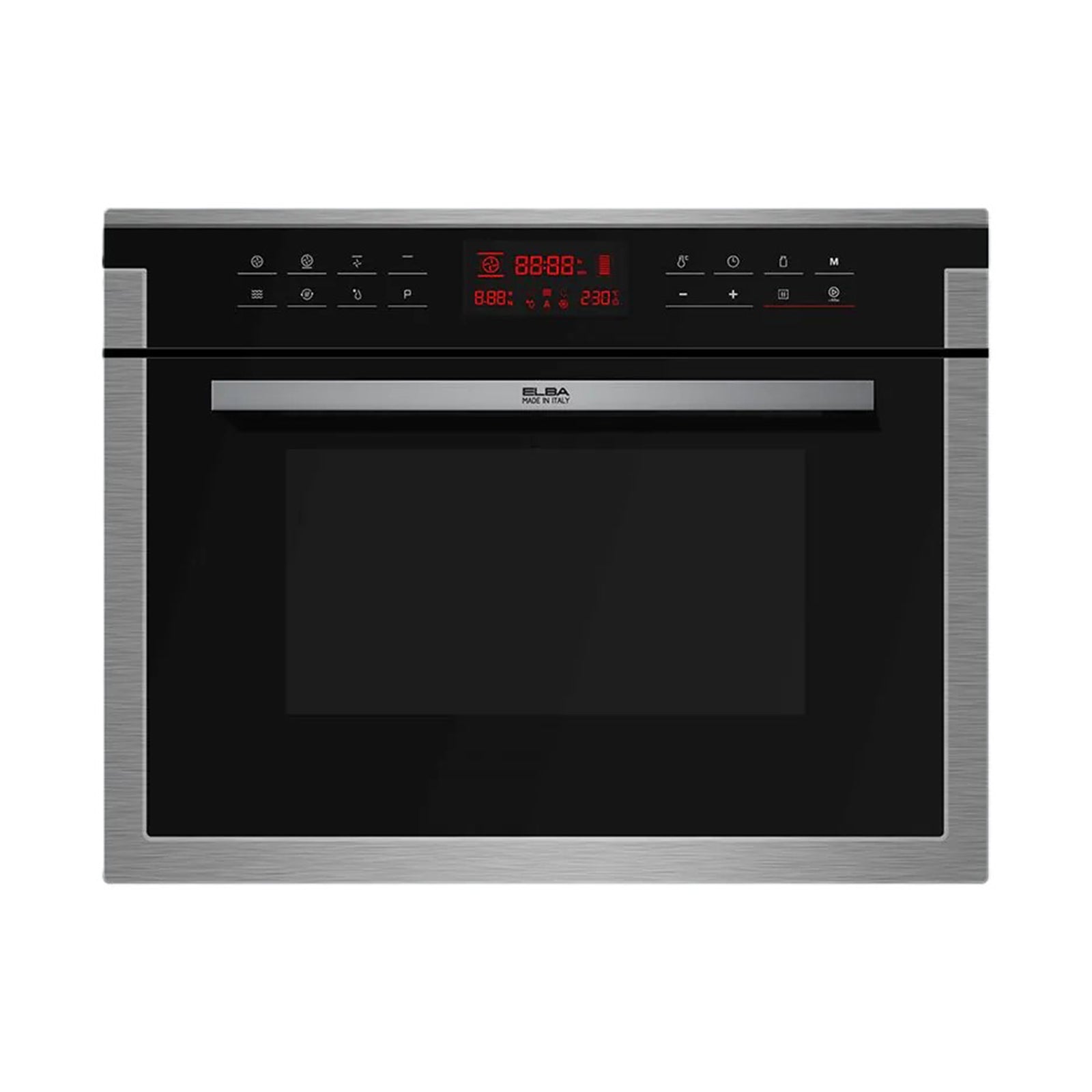 ELBA Microwave oven 44L Oven Convection/Grill Sainless Steel