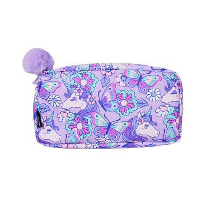 Smiggle Floral Unicorn Pencil Case Smiggle