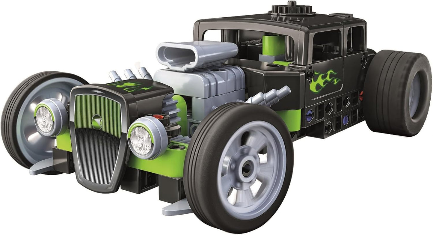 Clementoni Mechanics Hot Rod and Race Truck Clementoni