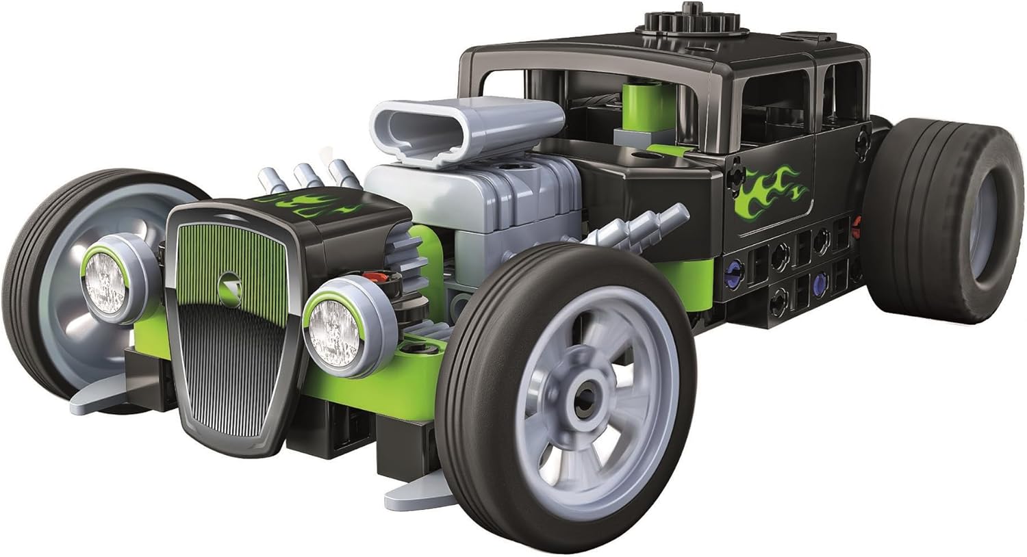 Clementoni Mechanics Hot Rod and Race Truck