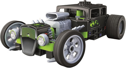 Clementoni Mechanics Hot Rod and Race Truck Clementoni