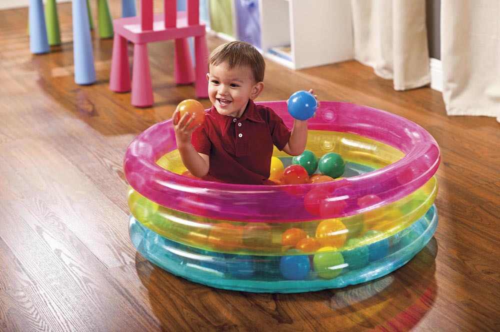 Intex Inflatable Ball Pool Intex