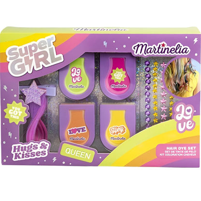 Martinelia Super Girl Hair Dye Set Martinelia