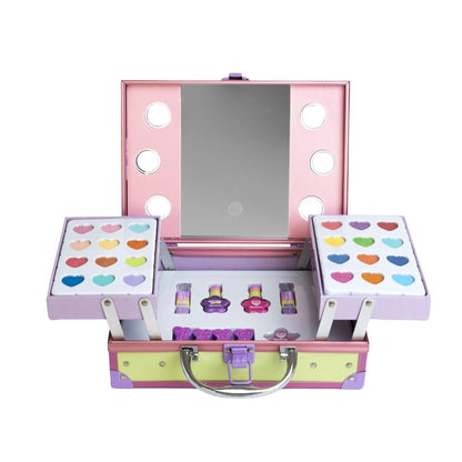 Martinelia Supergirl Makeup Case with Mirror and LED Lights Martinelia