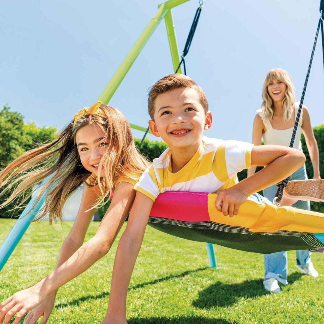 Intex Saucer Swing Set
