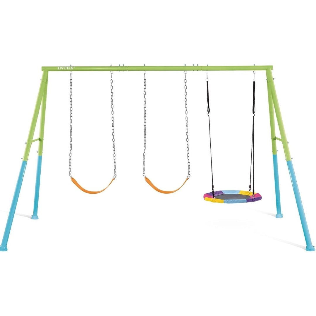 Intex Colorful Swing with Two Seats & Rocking Nest Intex