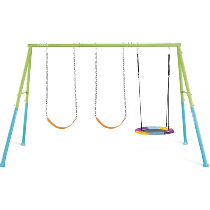 Intex Colorful Swing with Two Seats & Rocking Nest Intex