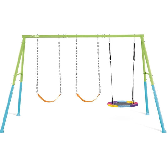 Intex Colorful Swing with Two Seats & Rocking Nest Intex