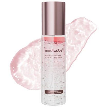 PDRN Pink Collagen Glow Jelly Mist Serum MEDICUBE