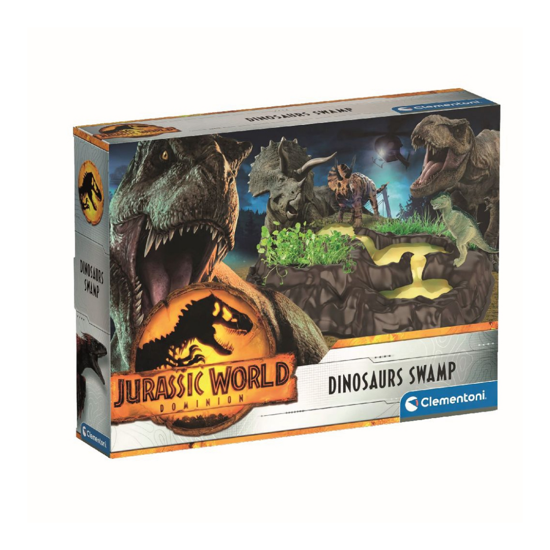Clementoni Le Monde Des Dinosaures Jurassic World Clementoni