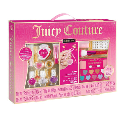 Make It Real Juicy Couture Luxe Cosmetic Set Make It Real
