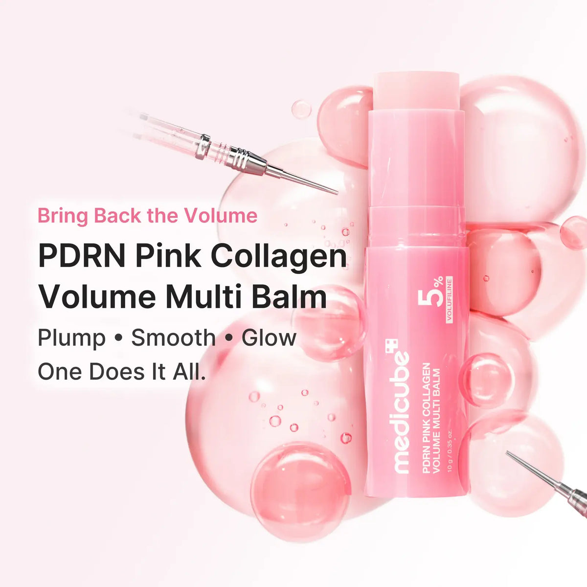 PDRN Pink Collagen Volume Multi Balm Stick MEDICUBE