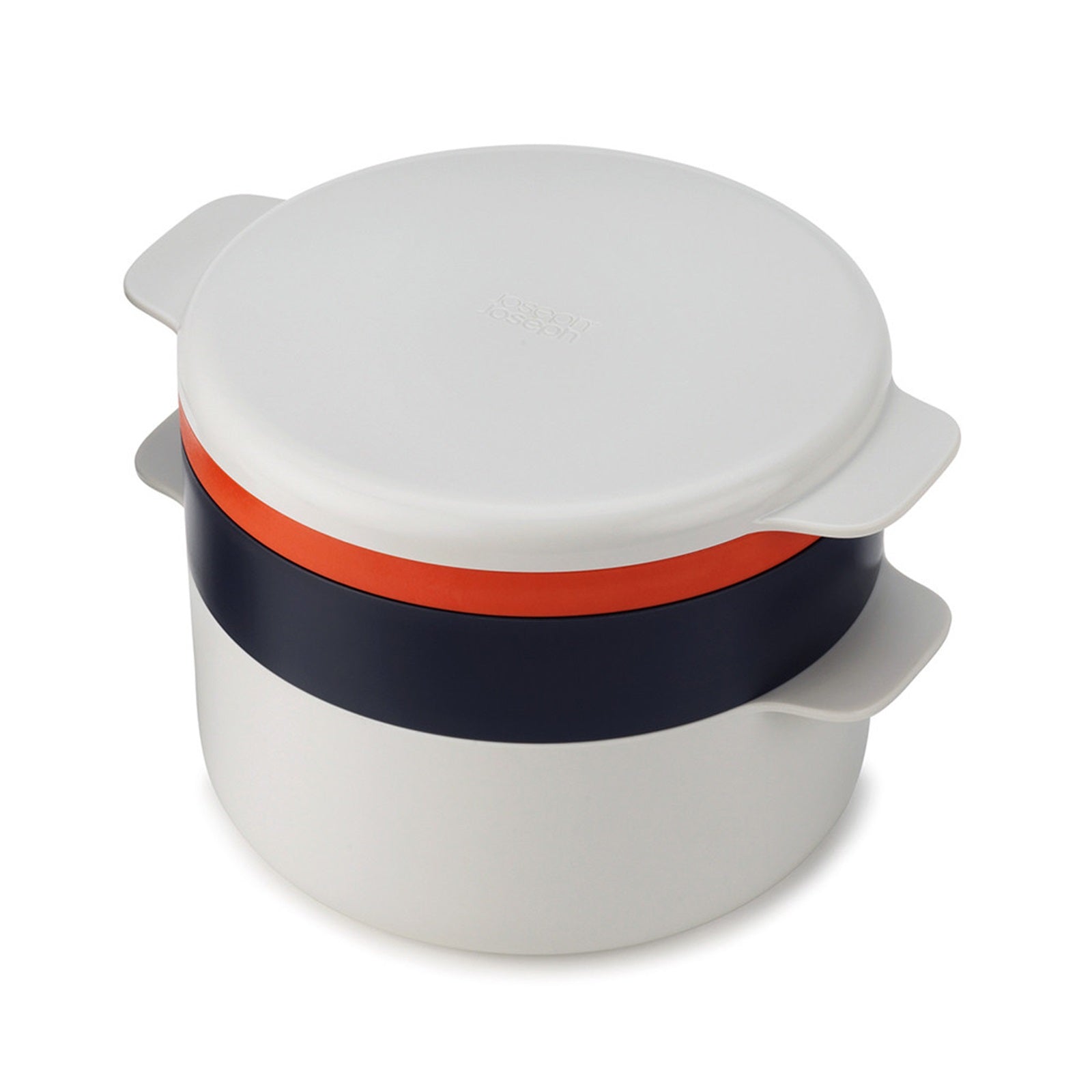 M-Cuisine 4 Piece Stackable Microwave Cooking Set JOSEPH