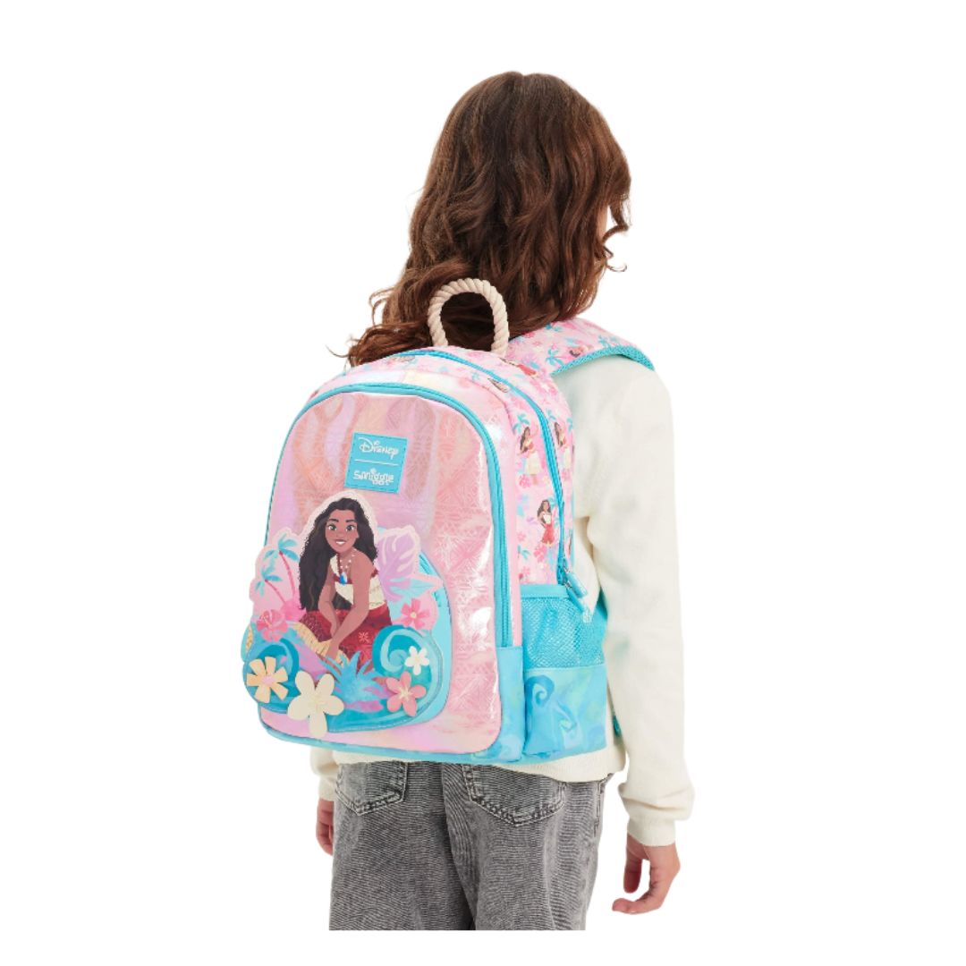 Smiggle 3D Moana  Backpack  14' Smiggle