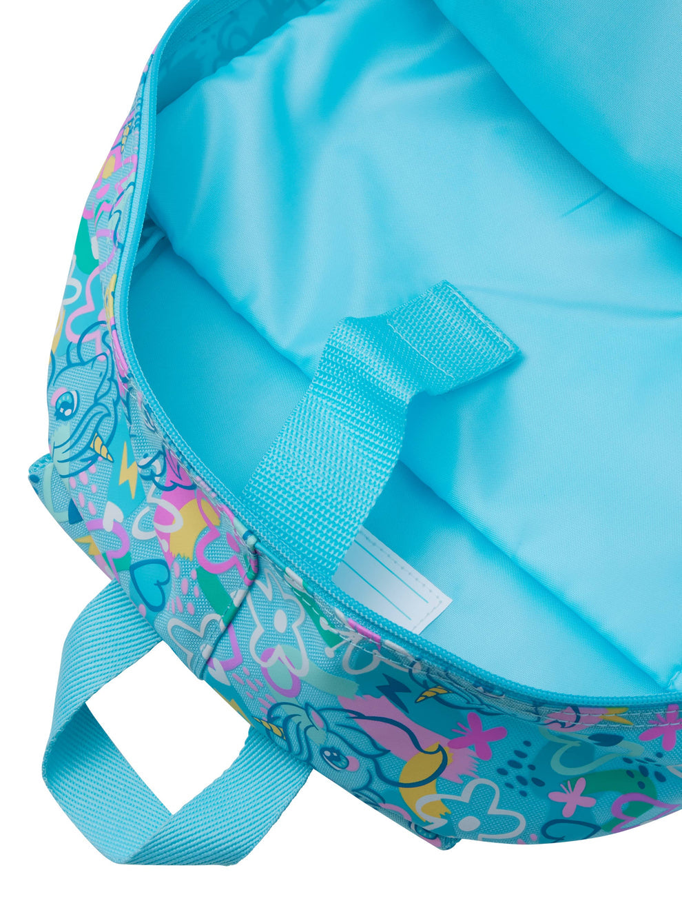 Smiggle Blue Unicorn Classic Backpack 18' Smiggle