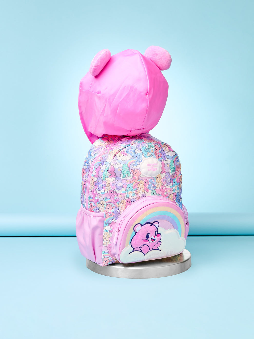 Smiggle Care Bears Hooded Backpack 14' Smiggle