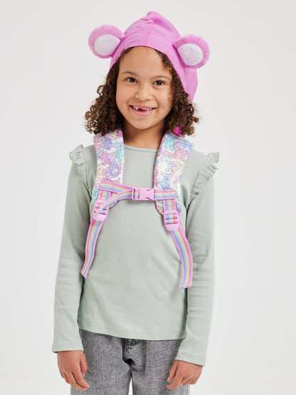 Smiggle Care Bears Hooded Backpack 14' Smiggle