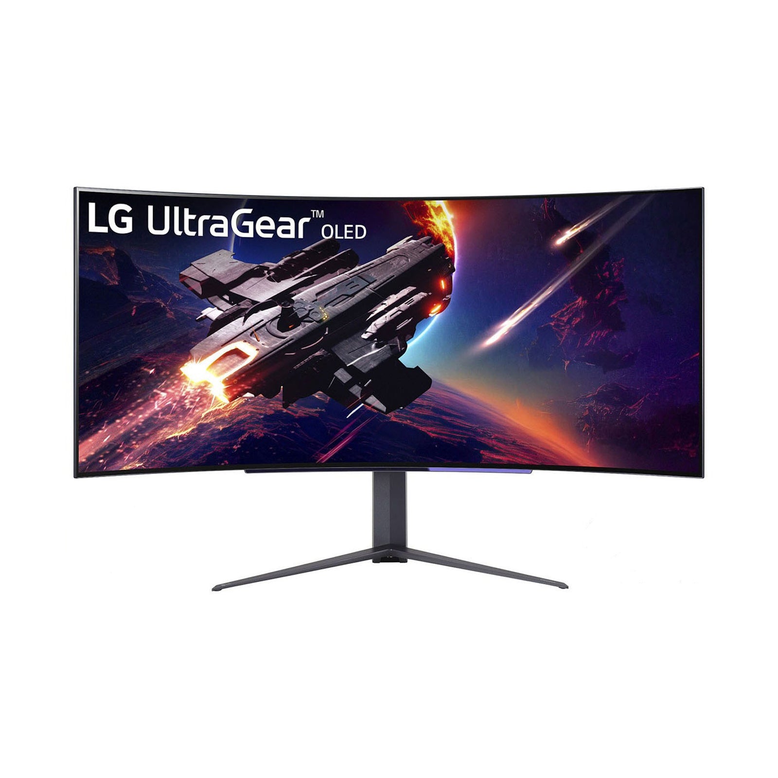 LG 45" UltraGear™ OLED Curved Gaming Monitor - WQ