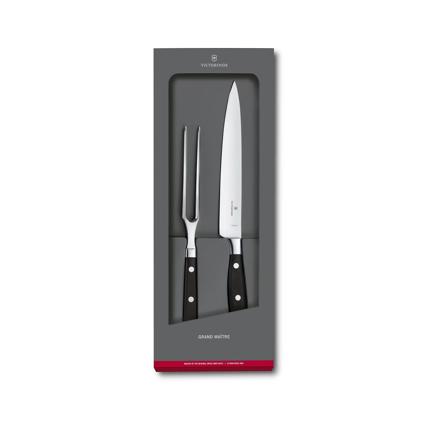 VX CARV SET2P G/M BLK 7.7243.2 VICTORINOX