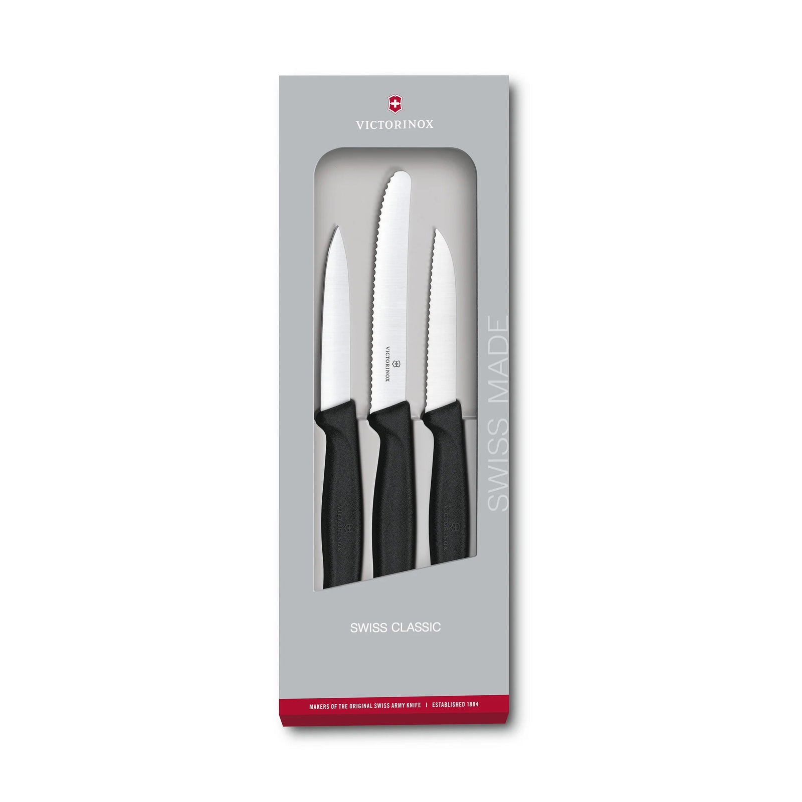 Swiss Classic Paring Knife Set, 3 pieces