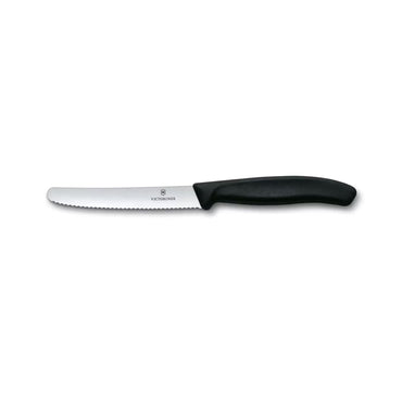 VX TOMATO & TABLE KNIFE WV BLACK 6.7833 VICTORINOX