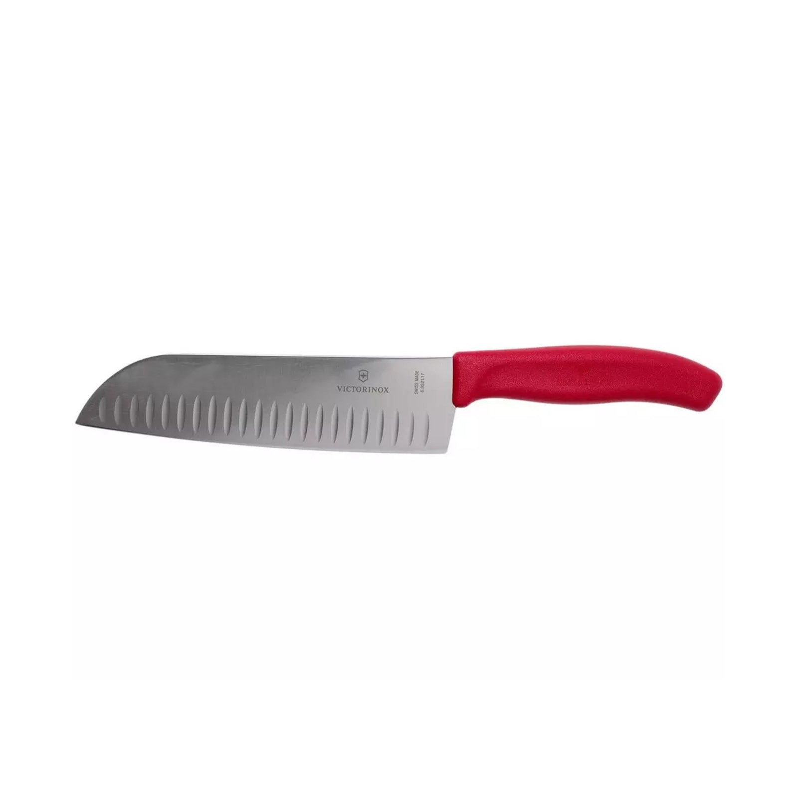 VX SANTOKU FLU RED 6.8521.17G