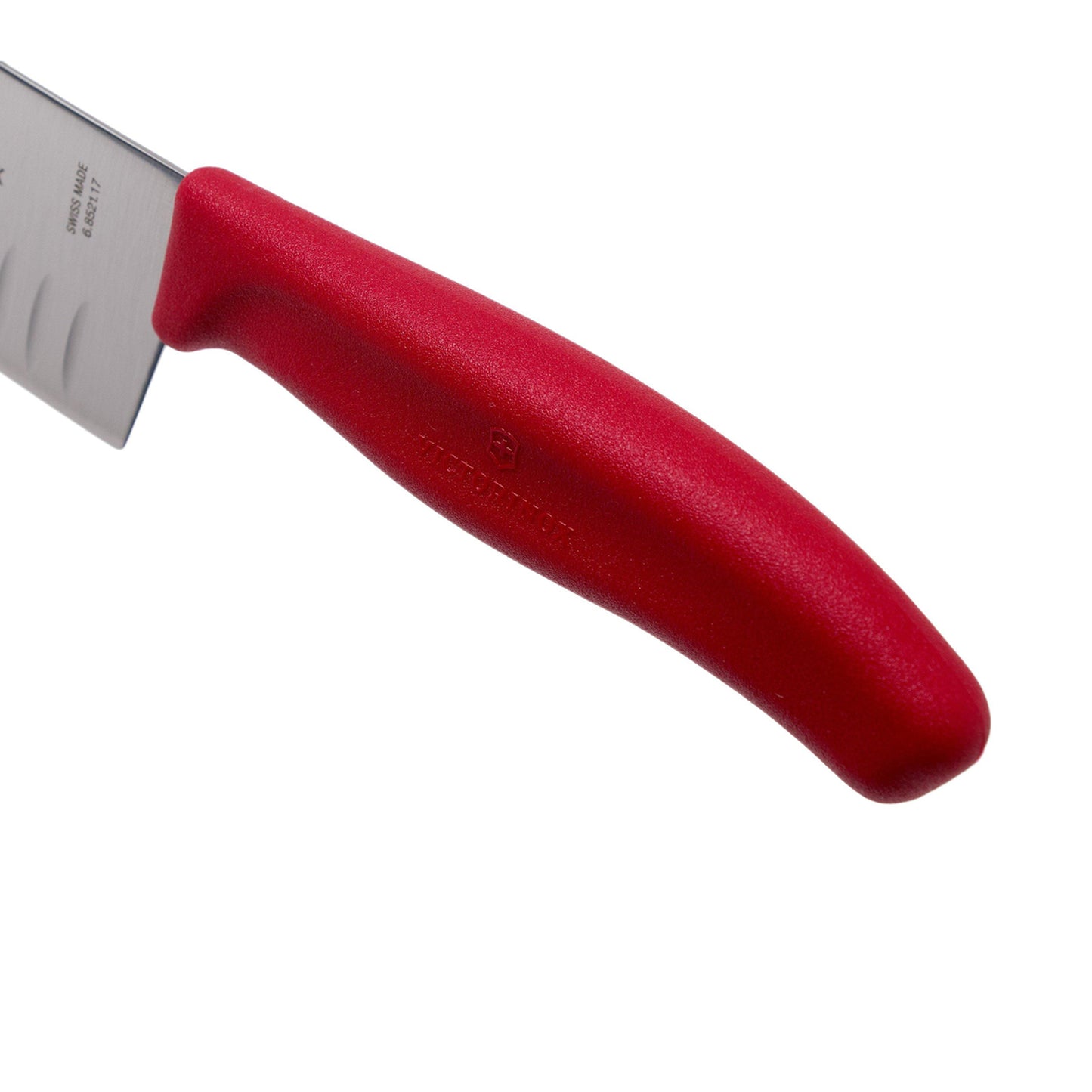 VX SANTOKU FLU RED 6.8521.17G