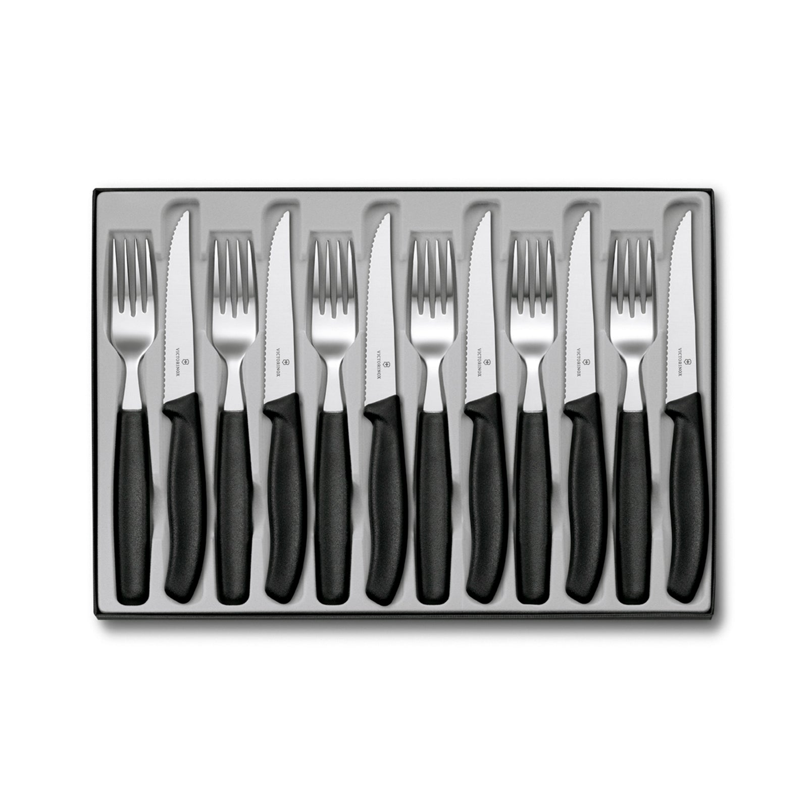VX TABL SET 12P BLK 6.7233.12 VICTORINOX