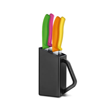 VX STK BLOCK 4P BLK 6.7126.4 VICTORINOX