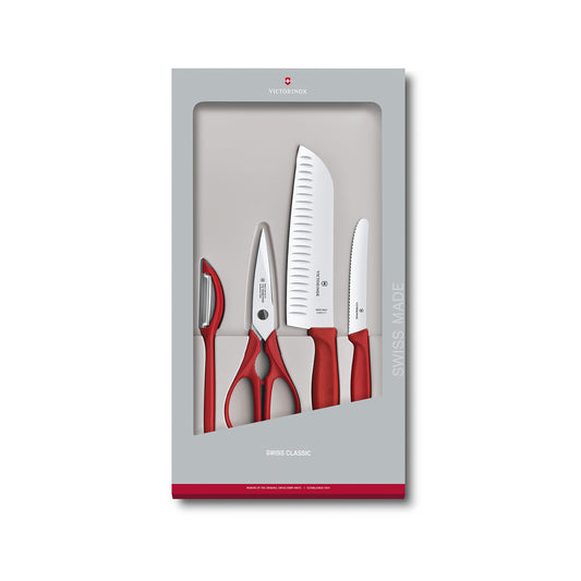 VX KTCHN SET 4P RED 6.7131.4G VICTORINOX