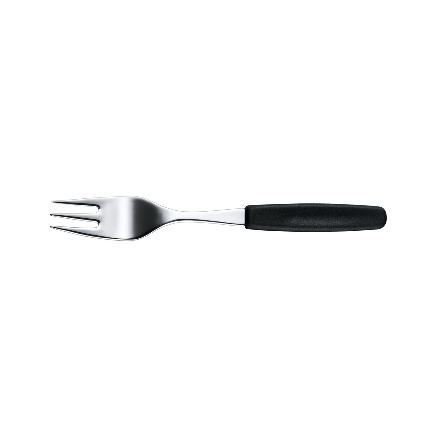 VX CAKE FORK BLK VICTORINOX
