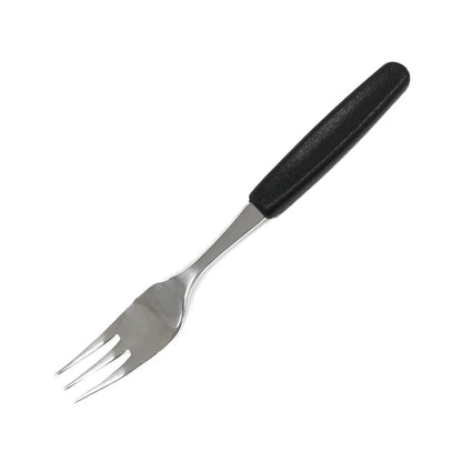VX CAKE FORK BLK VICTORINOX