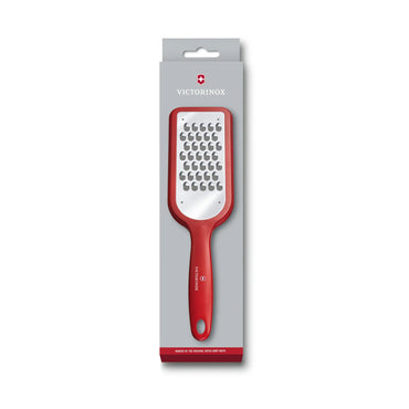 Kitchen grater, coarse edge Red