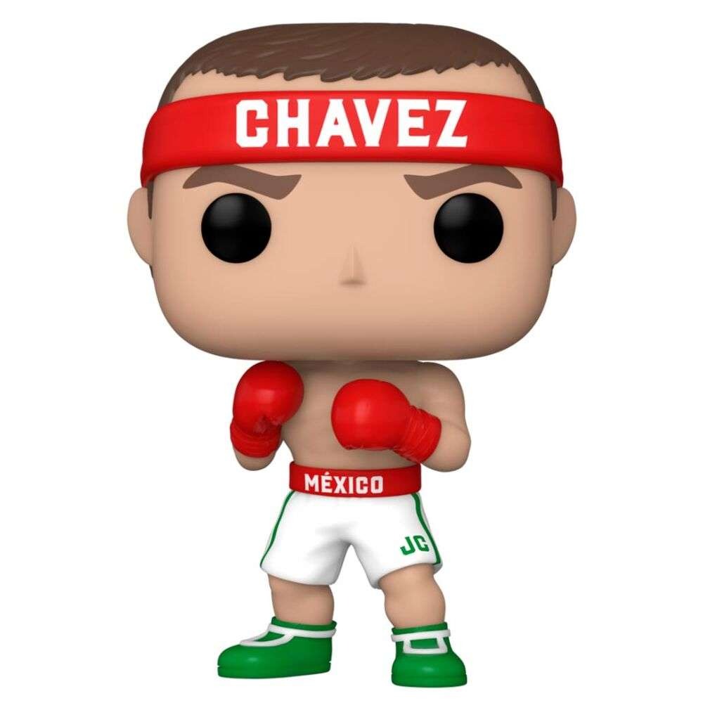 Funko Pop Boxing Julio Cesar Chavez Funko