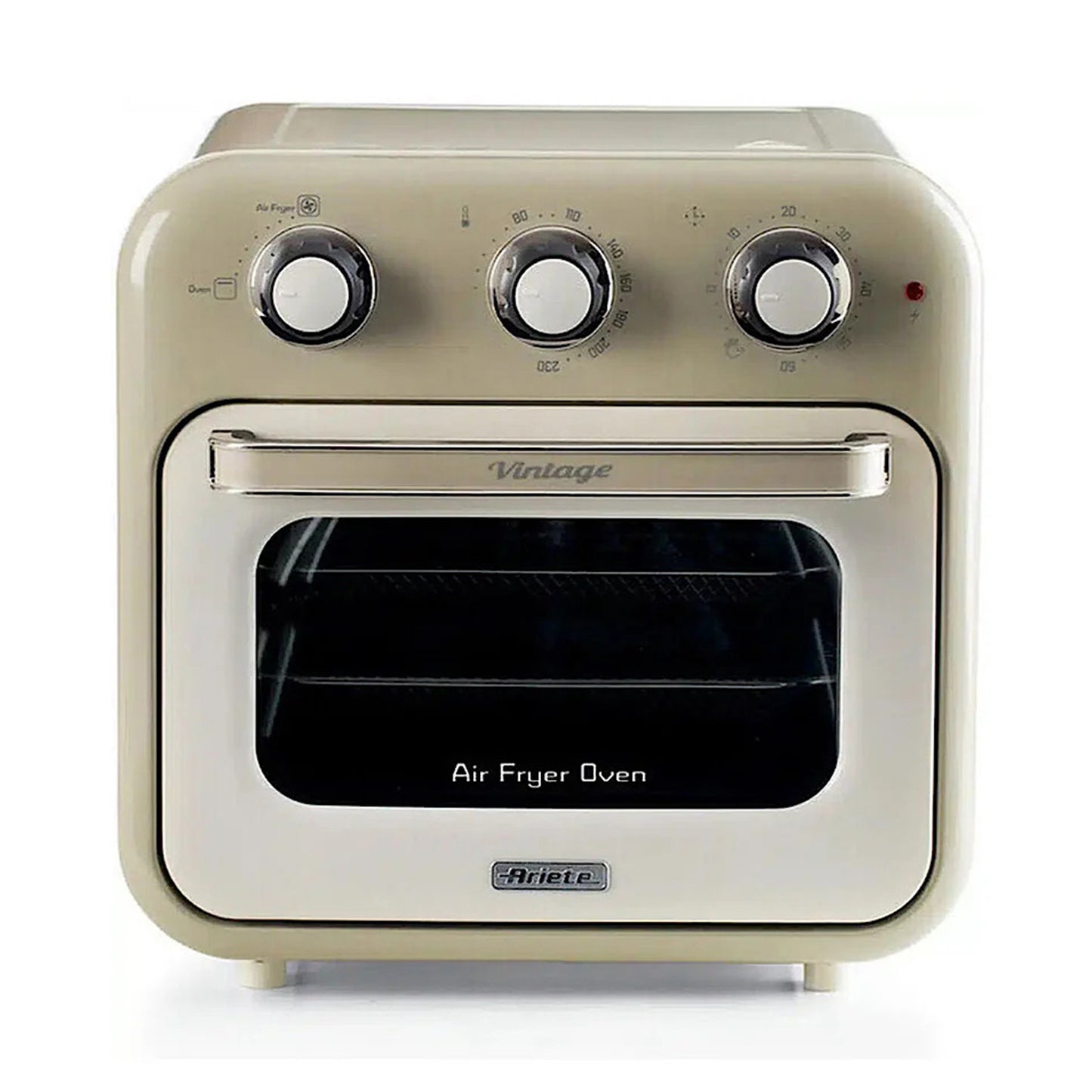 Vintage Air Fryer Oven 16L, 1400W, Rotisserie, Beige ARIETE