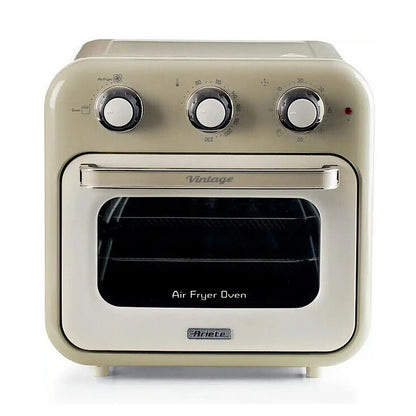 Vintage Air Fryer Oven 16L, 1400W, Rotisserie, Beige ARIETE