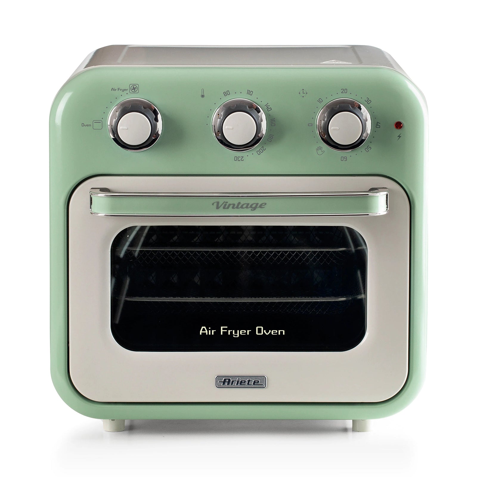 Vintage Air Fryer Oven 16L, 1400W, Rotisserie, Green ARIETE